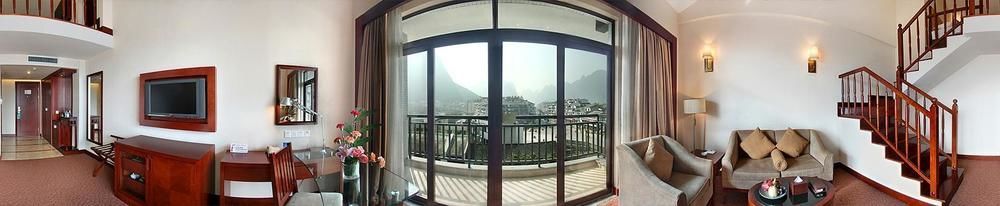 Green Lotus Hotel River View Yangshuo Esterno foto